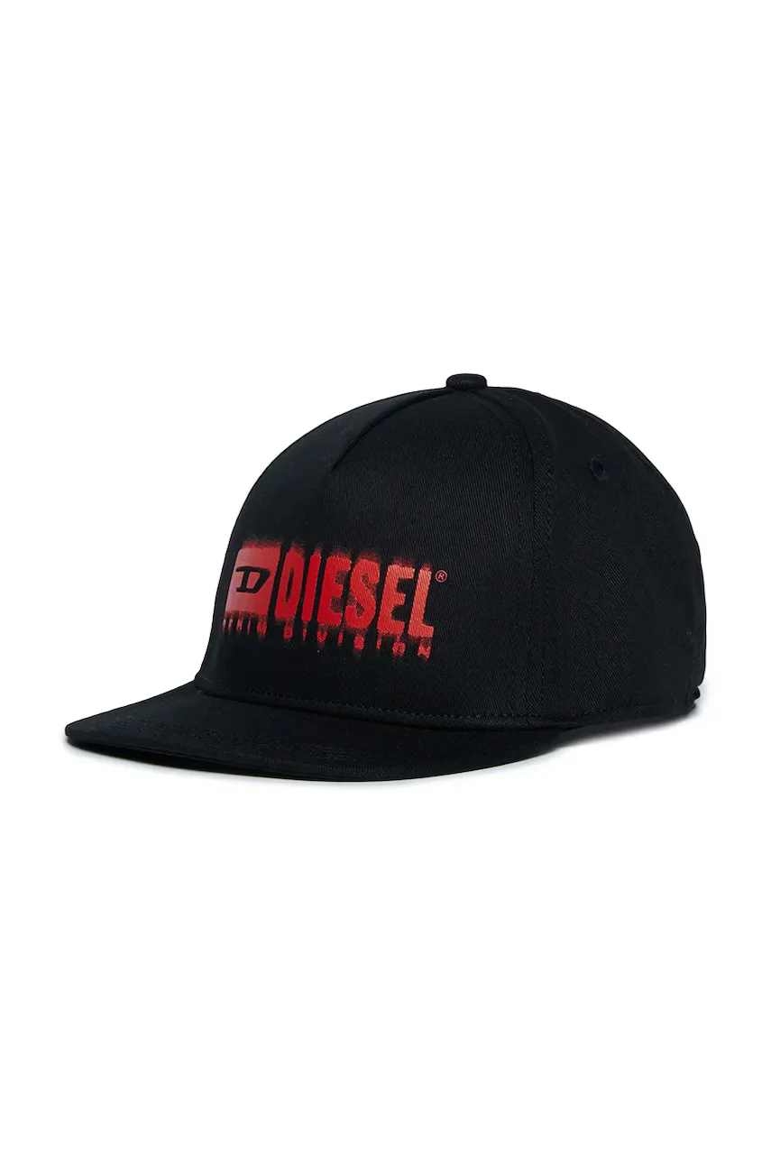 Diesel Детска памучна шапка с козирка FPRITTIL HAT