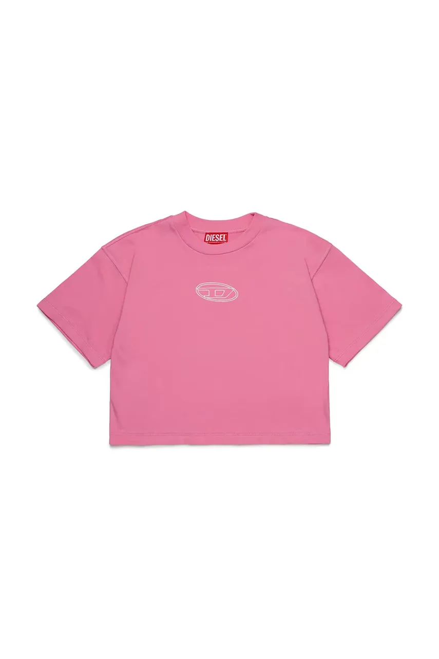 Diesel Детска памучна тениска TIXAN T-SHIRT