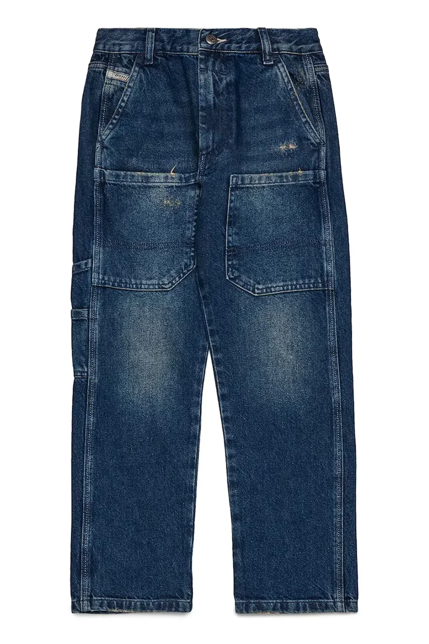 Diesel Детски дънки D-BERR-J TROUSERS