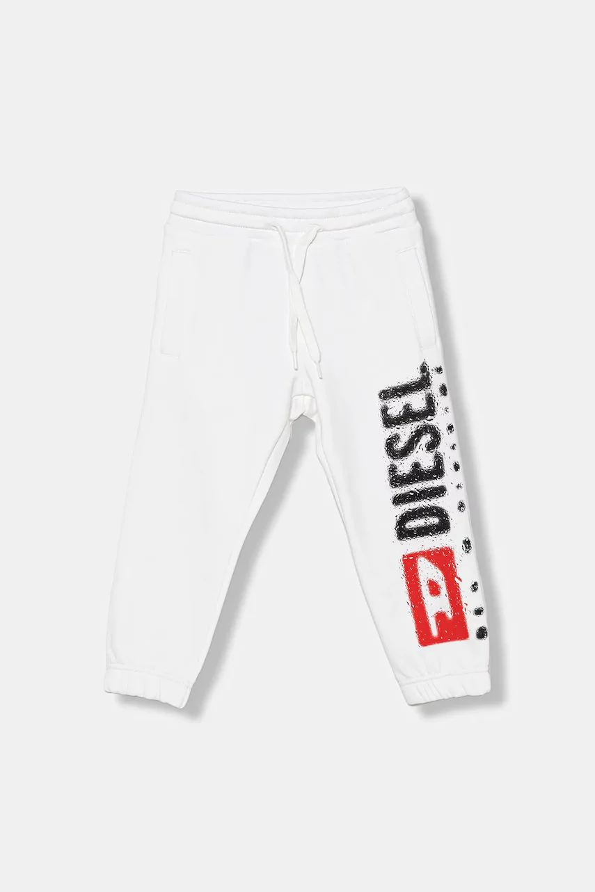Diesel Детски памучен спортен панталон PANTLI TROUSERS