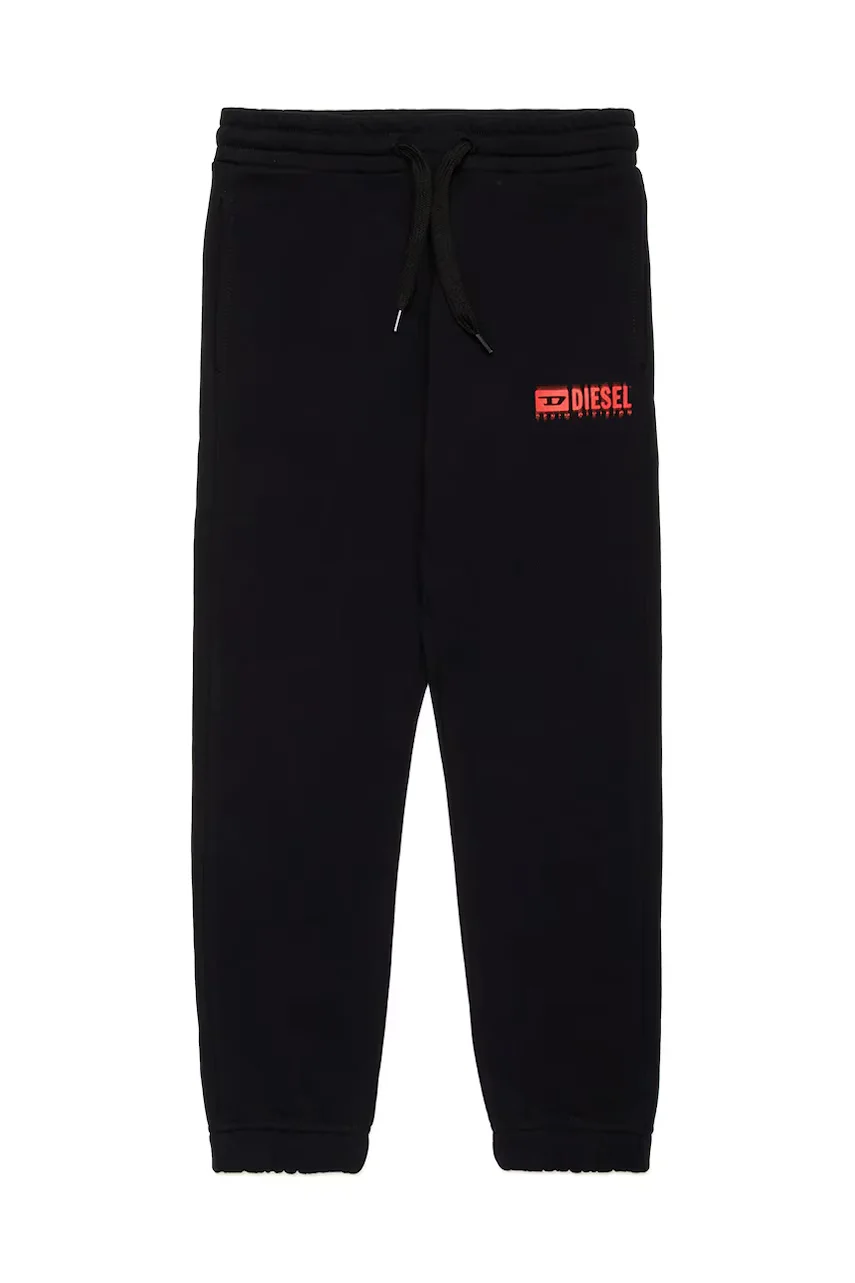 Diesel Детски памучен спортен панталон PBASEL TROUSERS