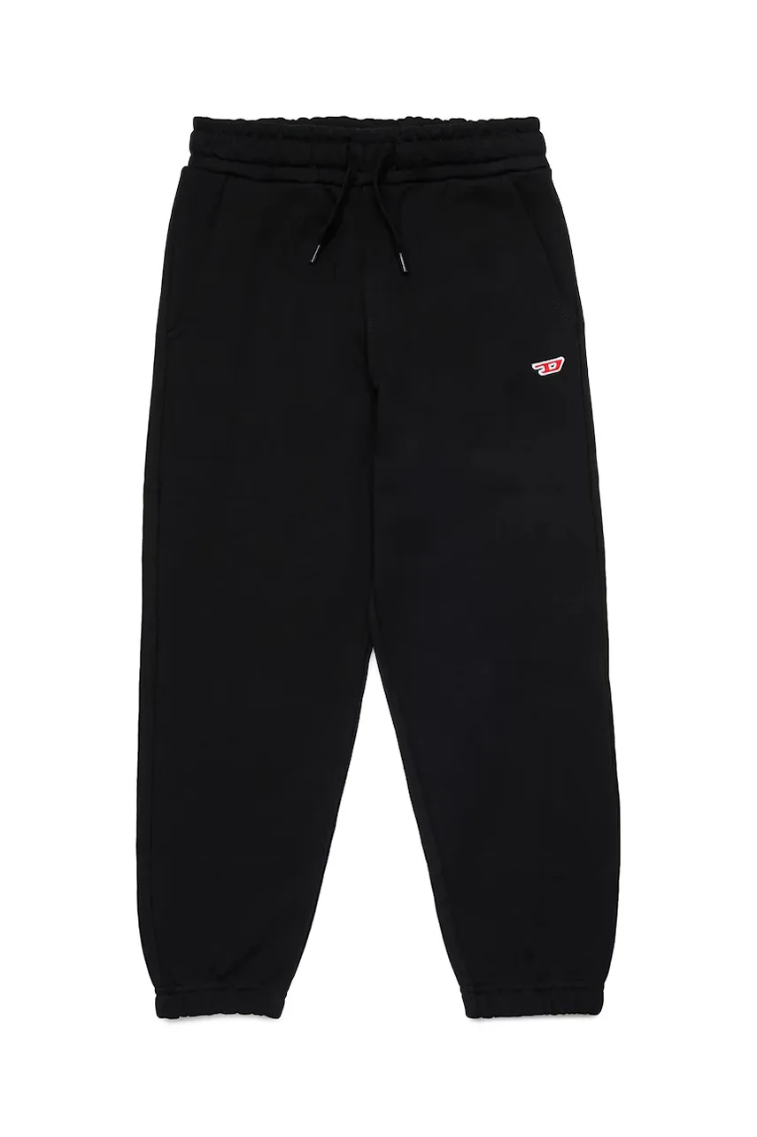 Diesel Детски памучен спортен панталон PGINND TROUSERS