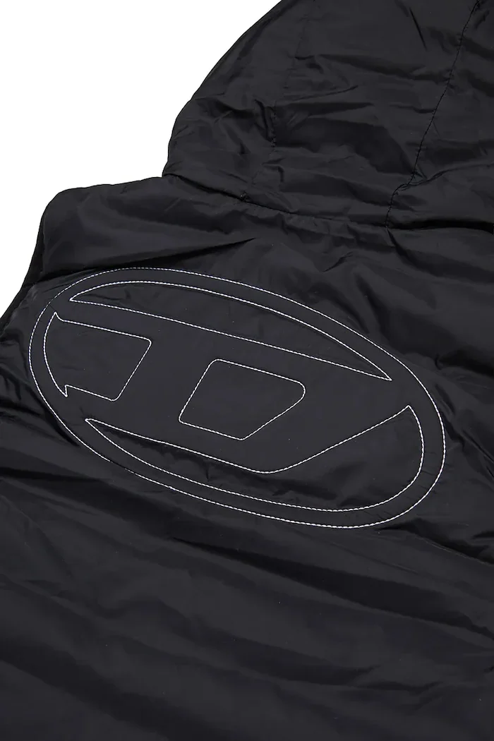 Diesel елек с качулка за деца JOSIP JACKET черен J02883