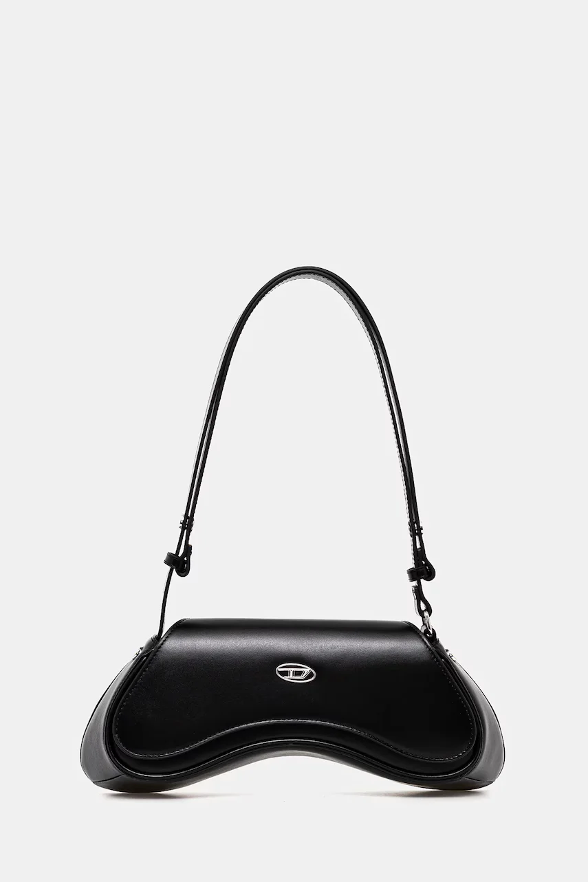 Diesel Кожена чанта PLAY PLAY CROSSBODY cross body