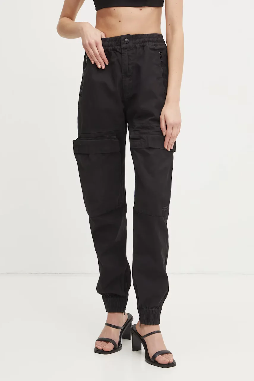 Diesel Памучен панталон P-RIDE-Q3 TROUSERS