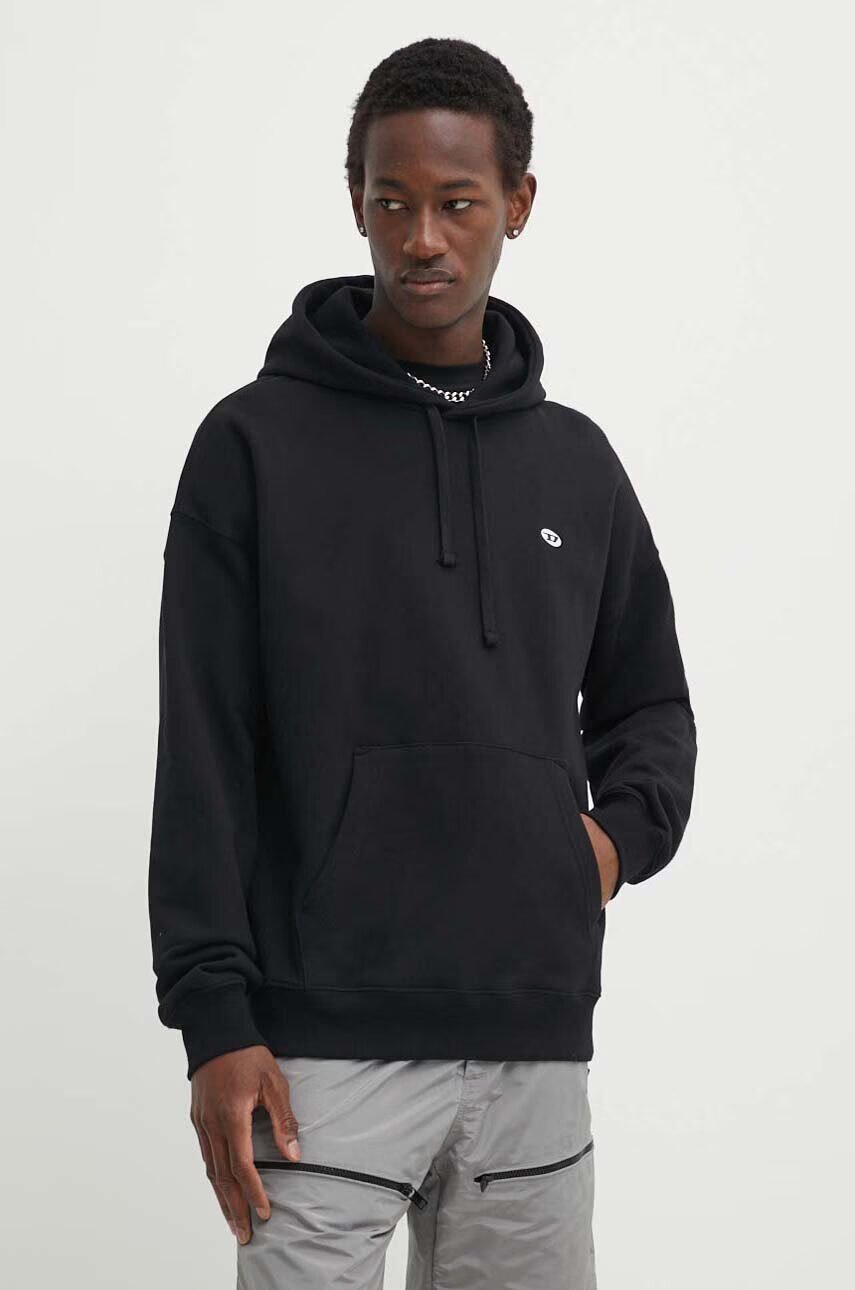 Diesel Памучен суичър S-ROB-HOOD-DOVAL-PJ