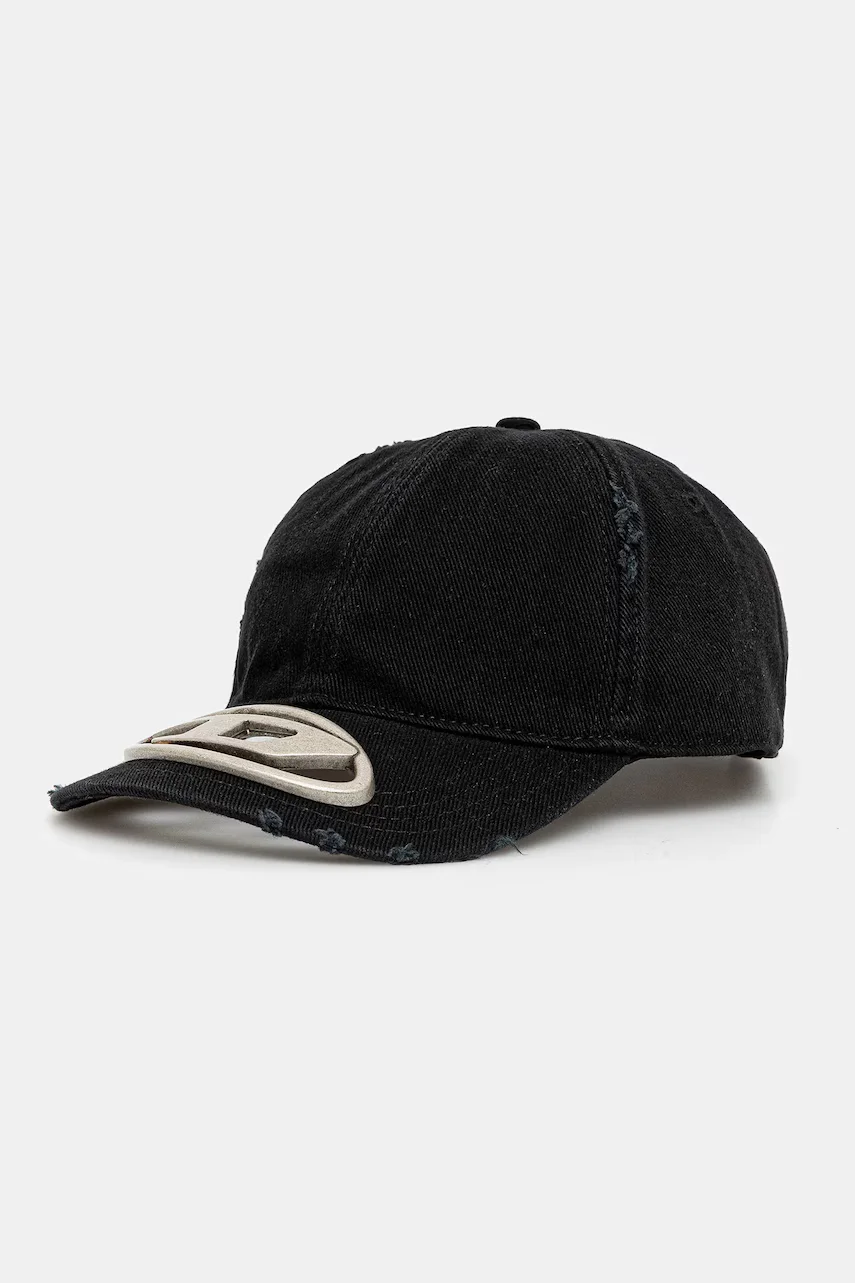 Diesel Памучна шапка с козирка C-BEAST-A1