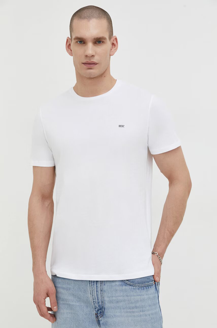 Diesel Памучна тениска (3 броя) UMTEE-JAKE-THREE PACK