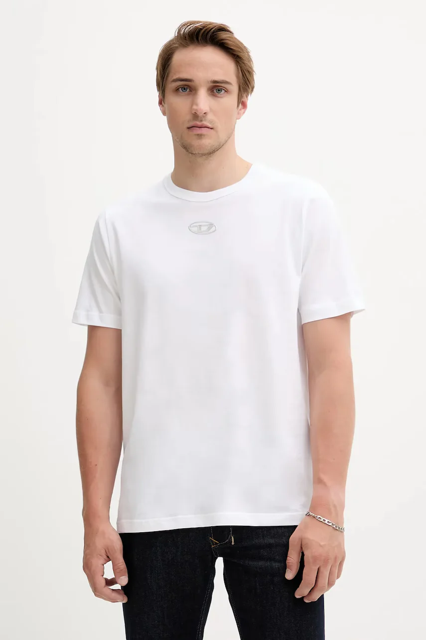 Diesel Памучна тениска T-ADJUST-OD