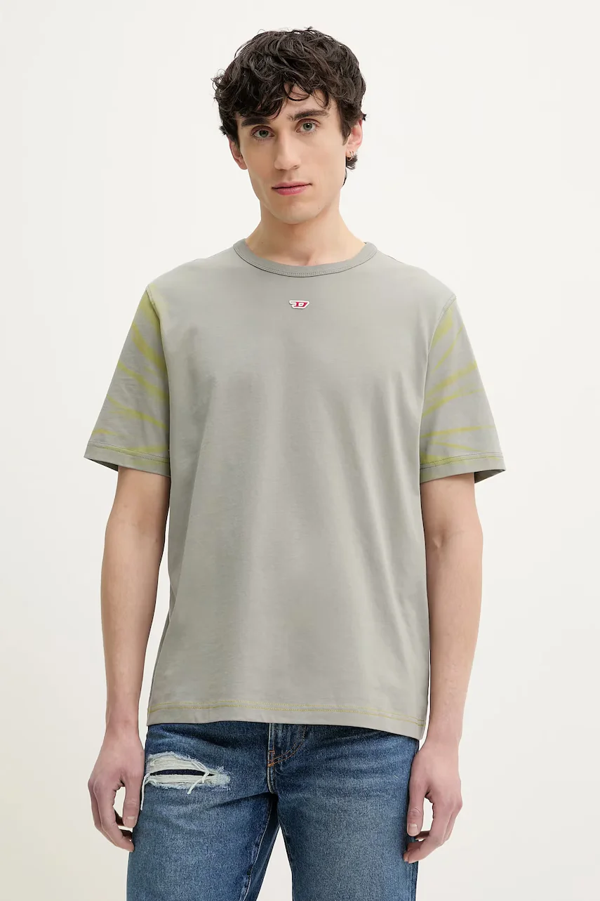 Diesel Памучна тениска T-ADJUST-R23 T-SHIRT