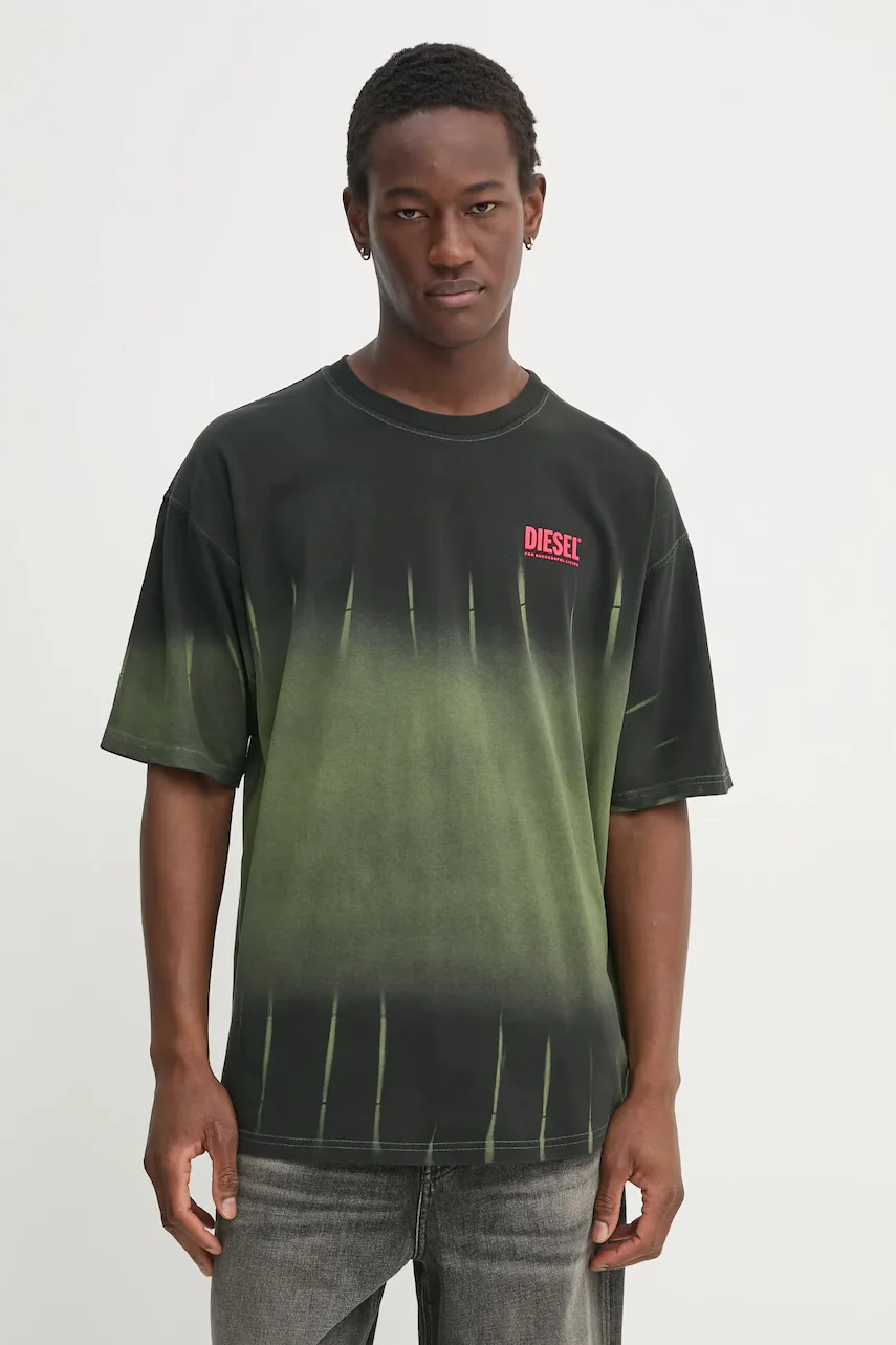 Diesel Памучна тениска T-BOXT-R3 T-SHIRT