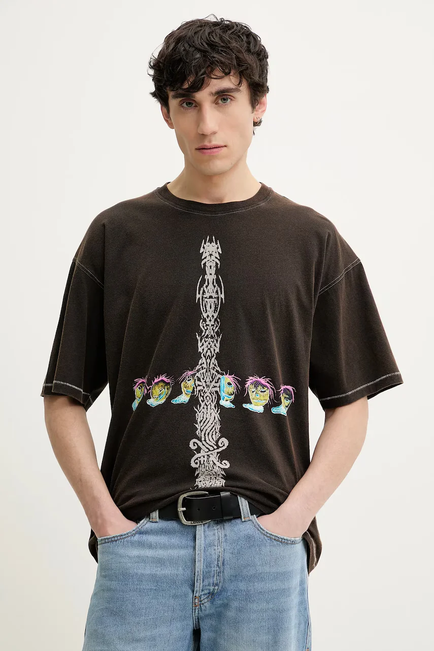 Diesel Памучна тениска T-BOXT-R4 T-SHIRT