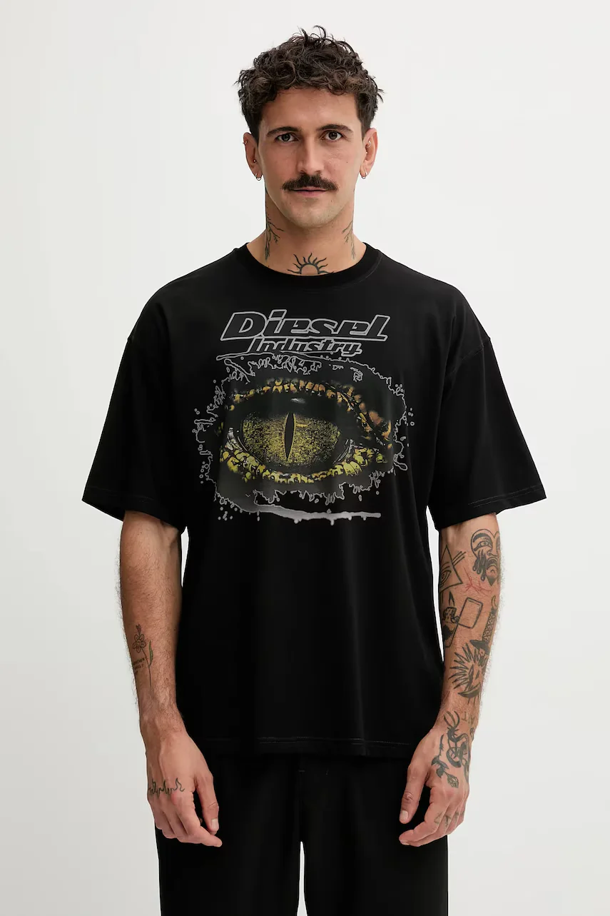 Diesel Памучна тениска T-BOXT-T25