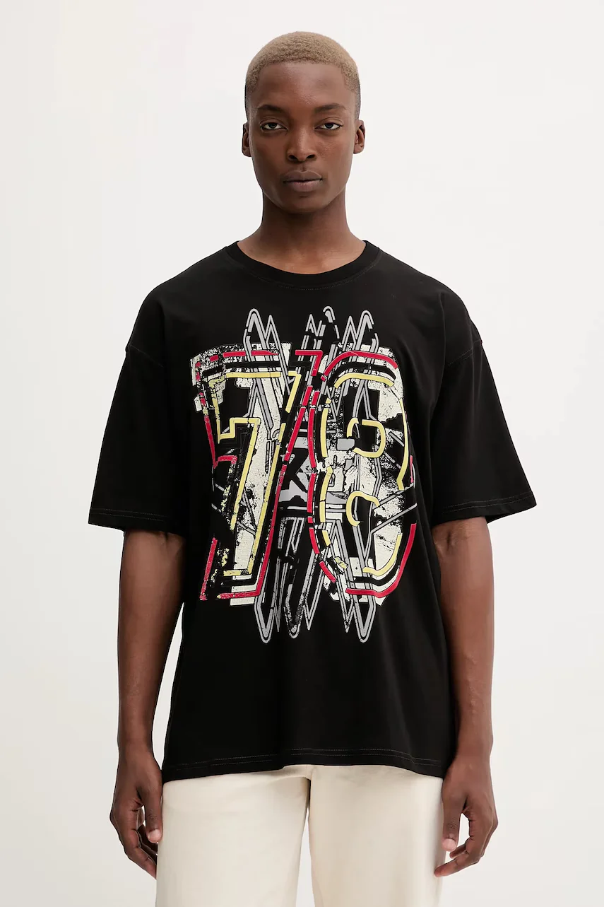 Diesel Памучна тениска T-BOXT-T8