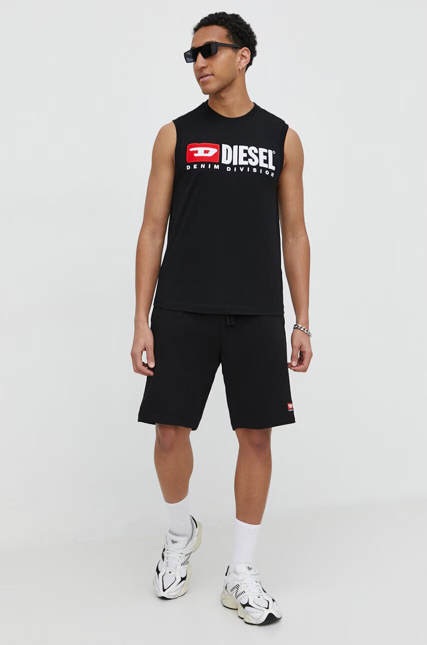 Diesel Памучна тениска T-ISCO-DIV