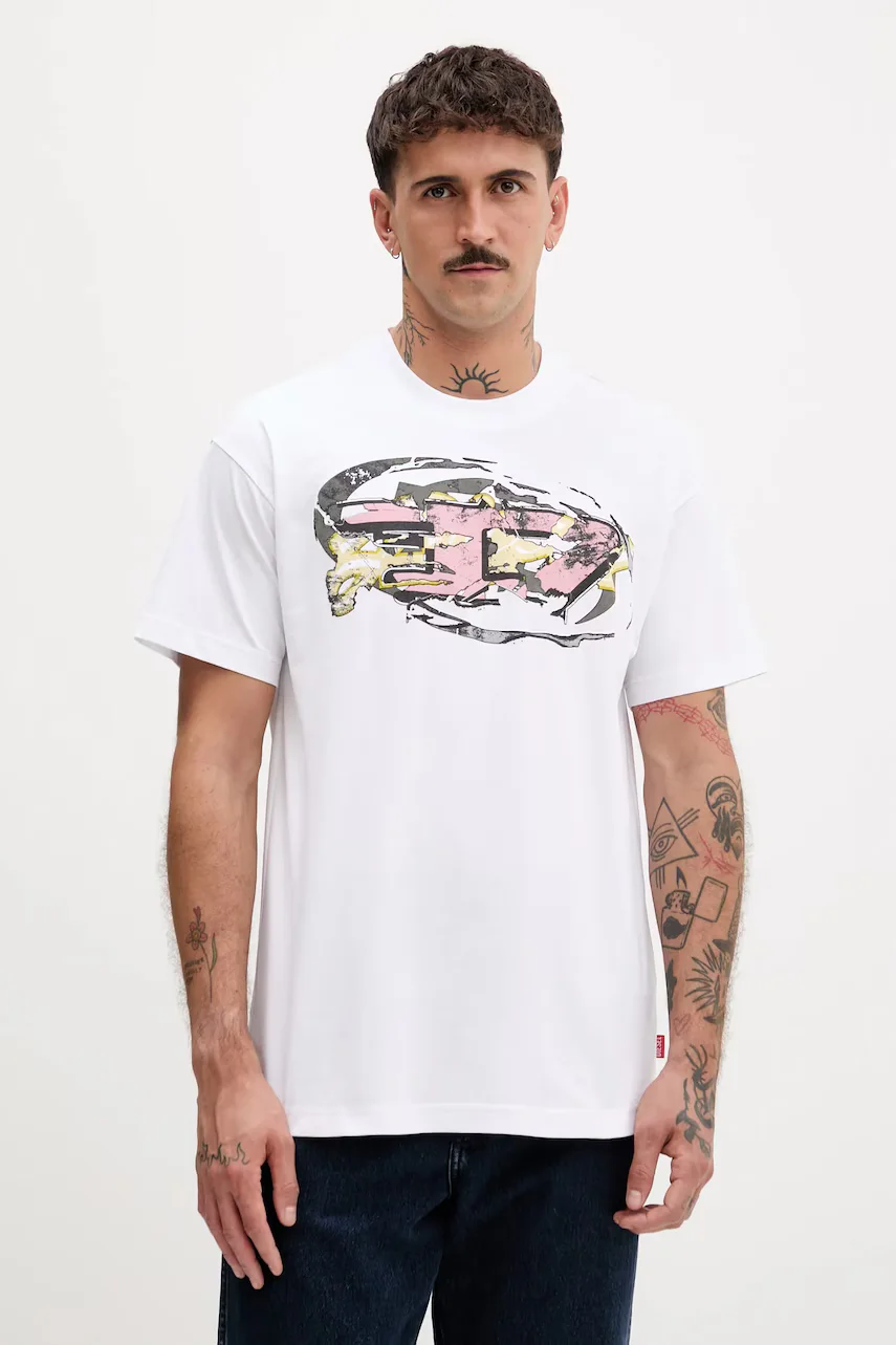 Diesel Памучна тениска T-NORM-T11