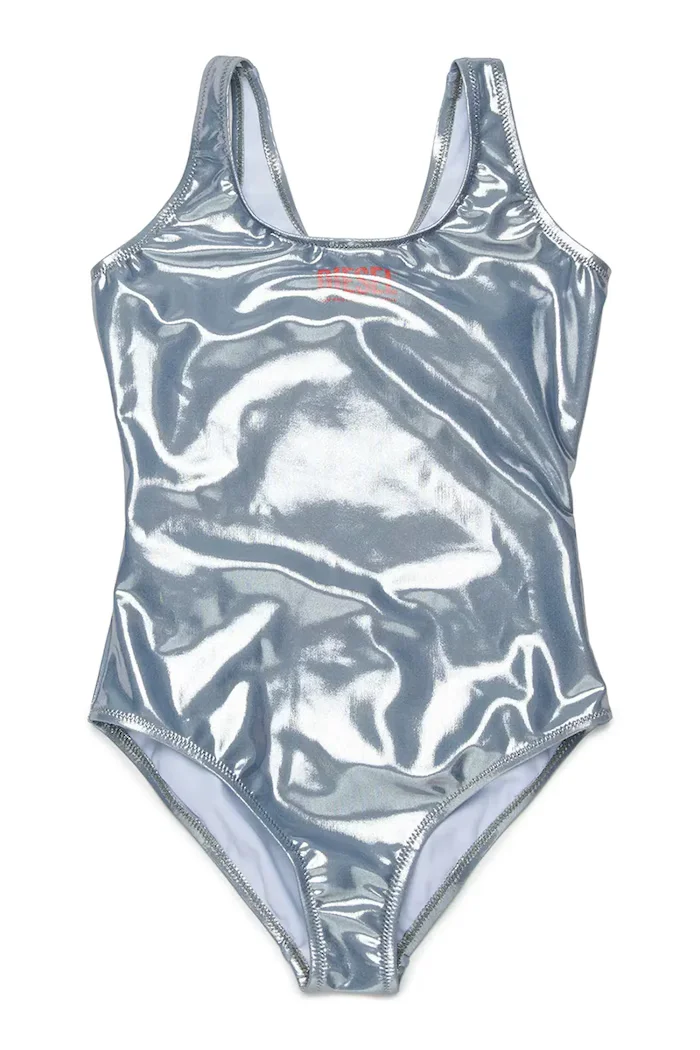 Diesel цял бански за деца MIFOG SWIMSUIT сребърен J02721