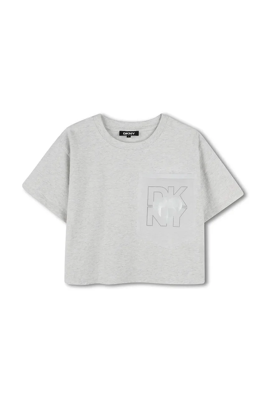 DKNY Детска памучна тениска