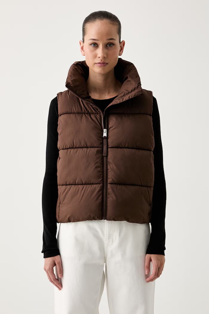 DKNY елек дамски кафяв DP6V3145
