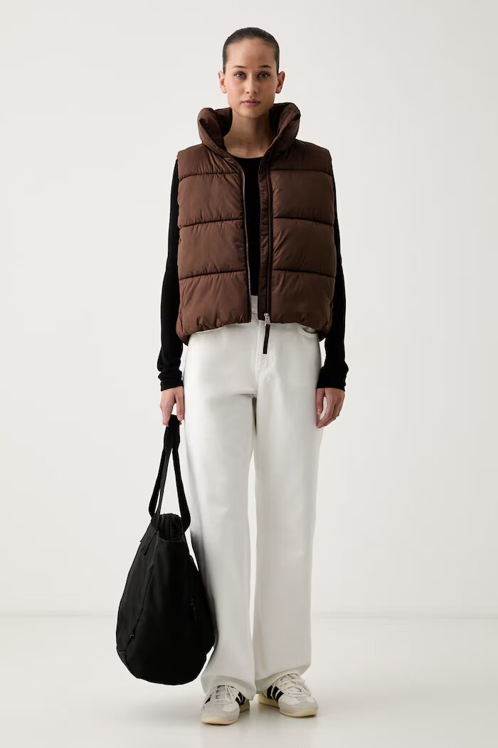 DKNY елек дамски кафяв DP6V3145