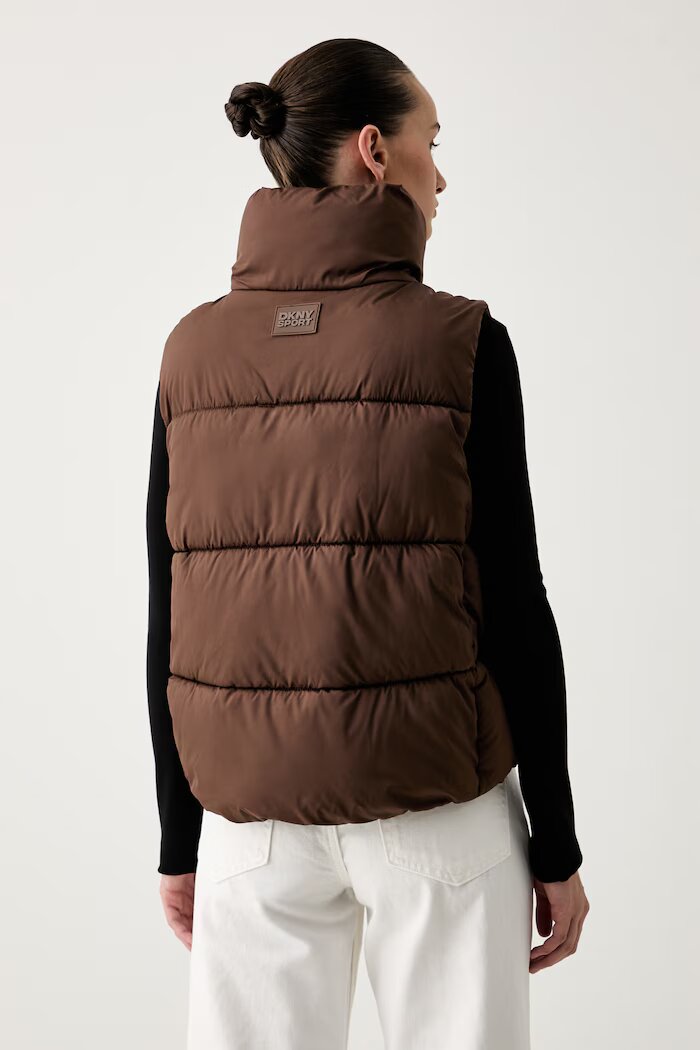 DKNY елек дамски кафяв DP6V3145