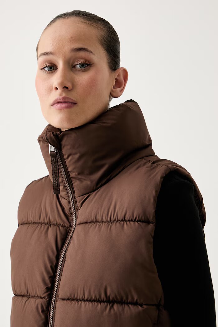 DKNY елек дамски кафяв DP6V3145