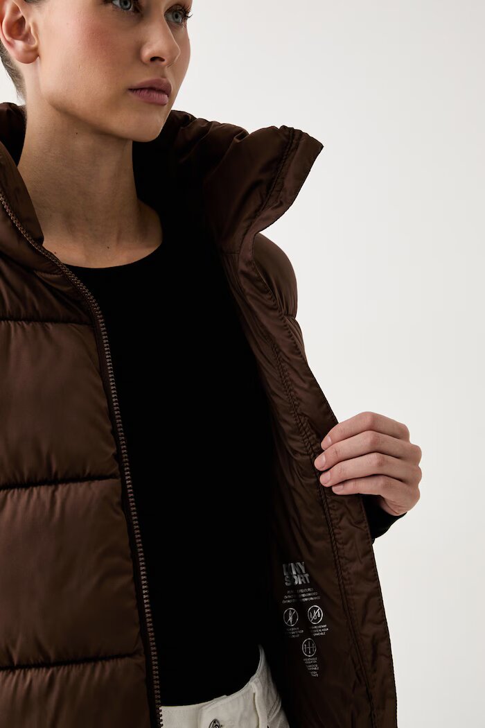 DKNY елек дамски кафяв DP6V3145