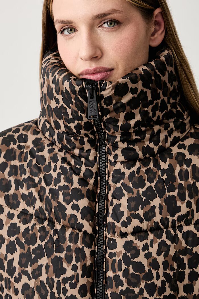 DKNY късо яке дамско кафяво DP6J9673
