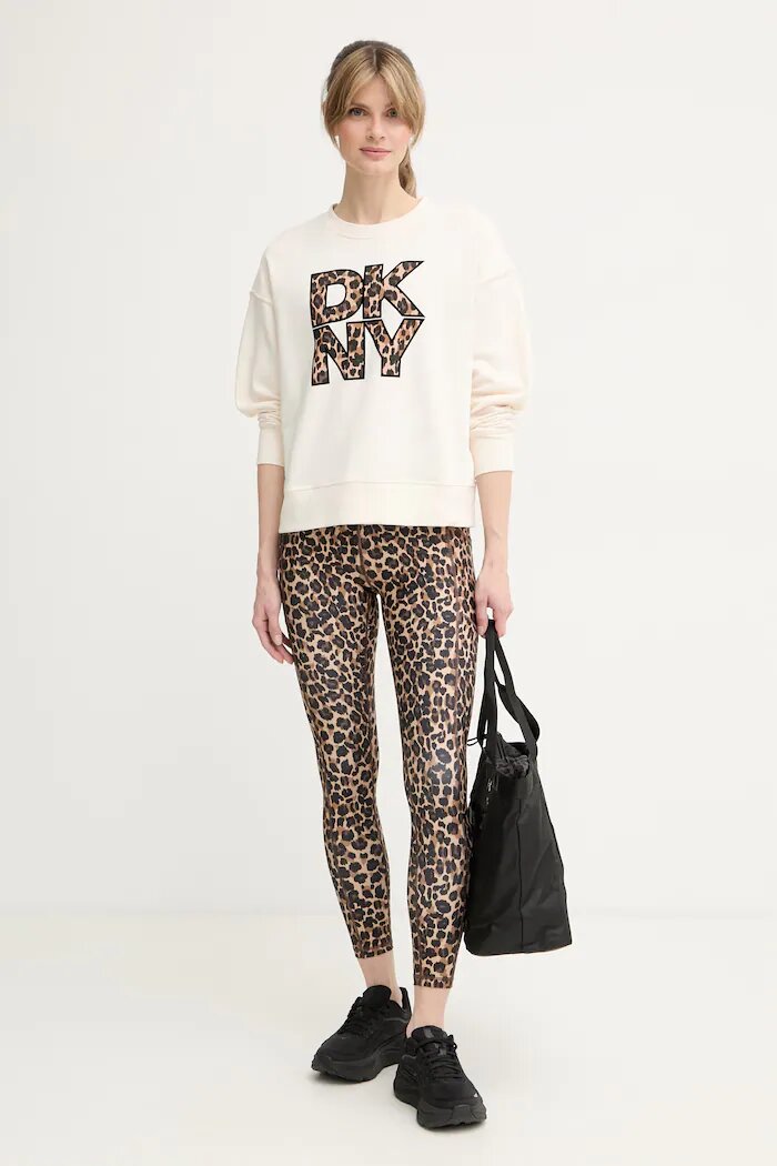 DKNY клин дамски кафяв DP6P3491