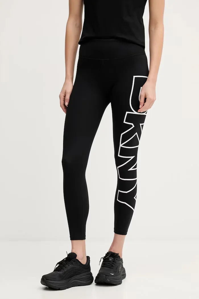 DKNY Клин в черно с принт DP4P3453