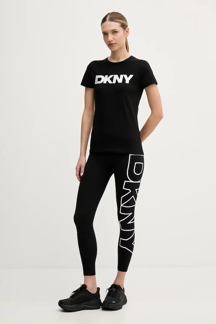 DKNY Клин в черно с принт DP4P3453