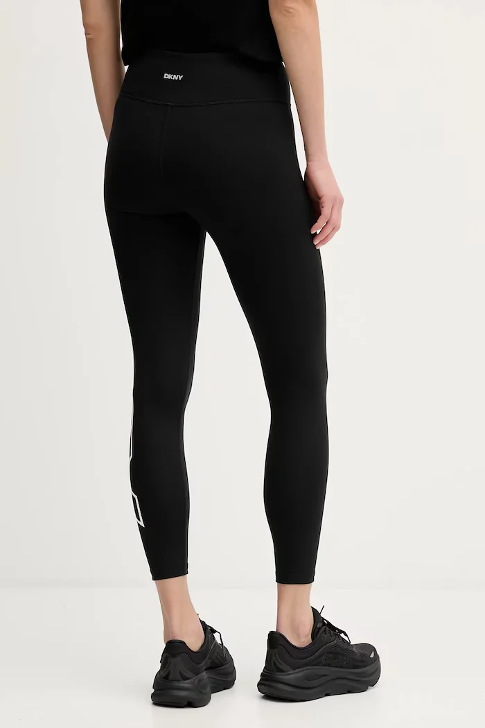 DKNY Клин в черно с принт DP4P3453