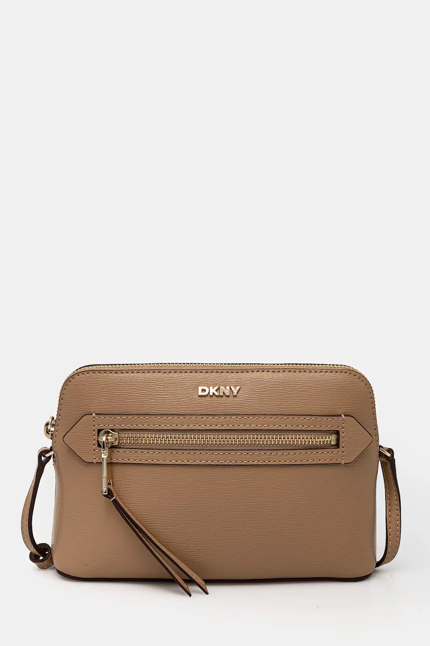DKNY Кожена чанта