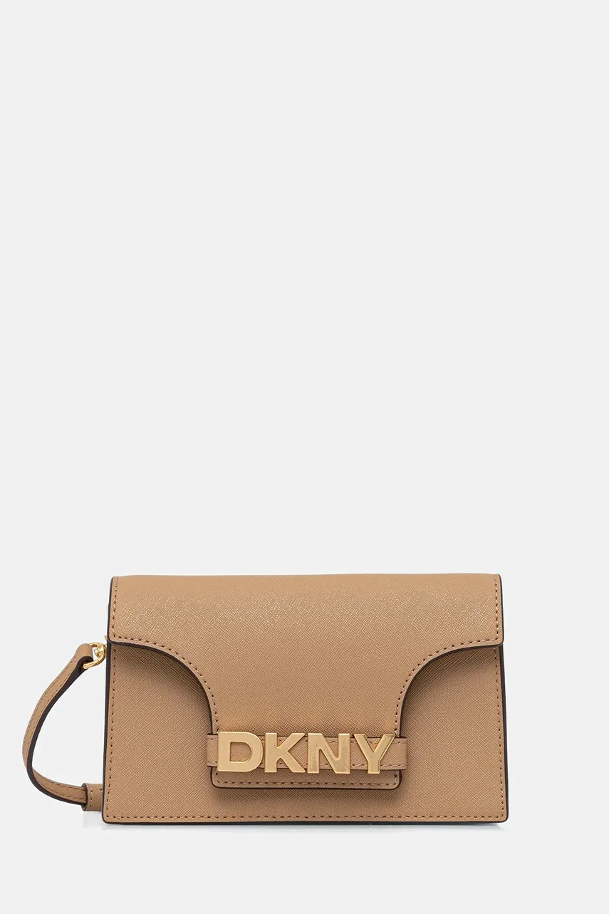 DKNY Кожена чанта
