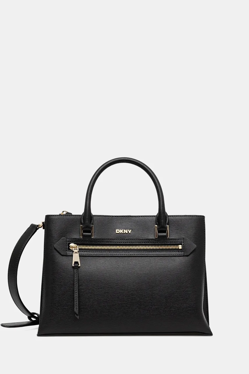 DKNY Кожена чанта