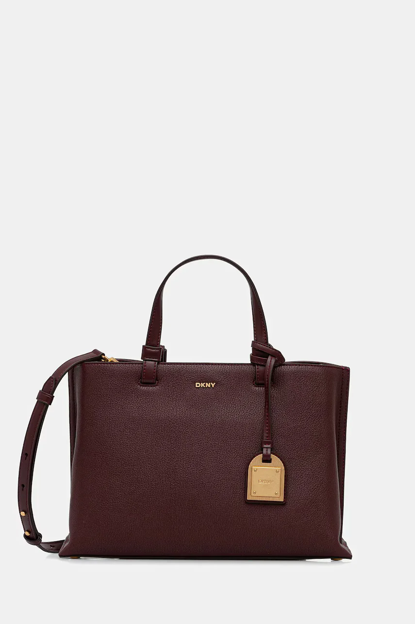 DKNY Кожена чанта