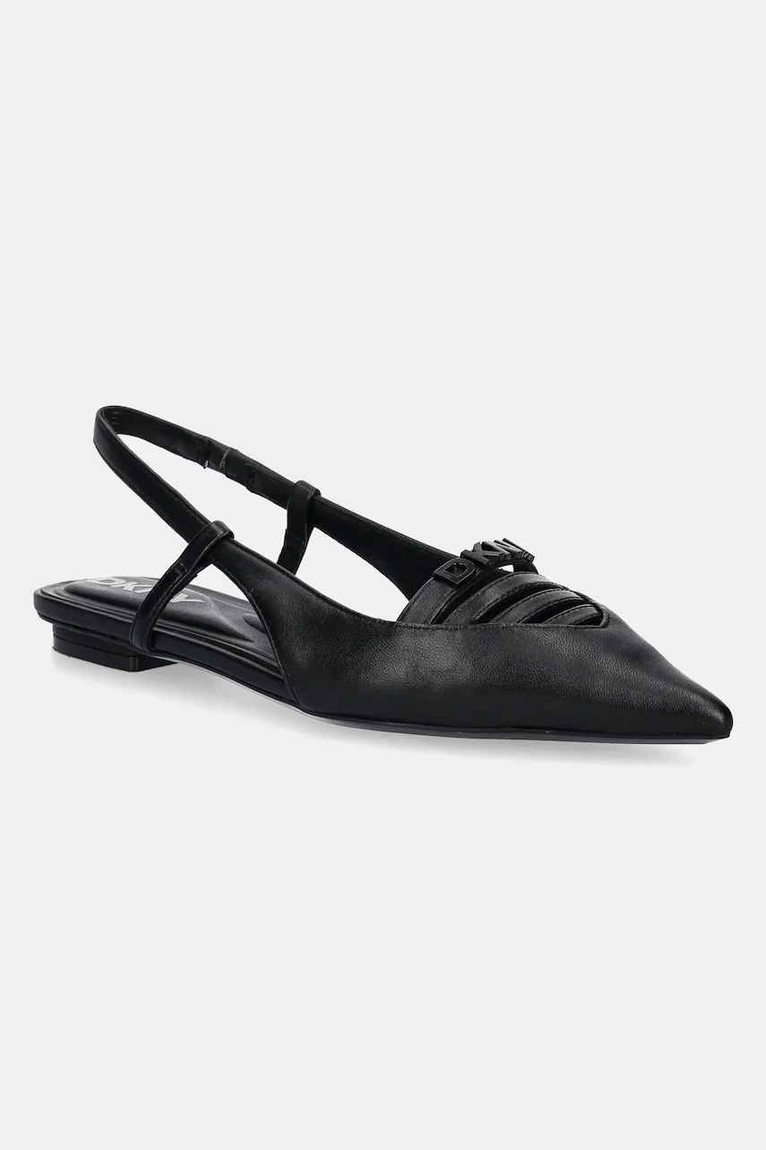 DKNY Кожени балеринки Mikado