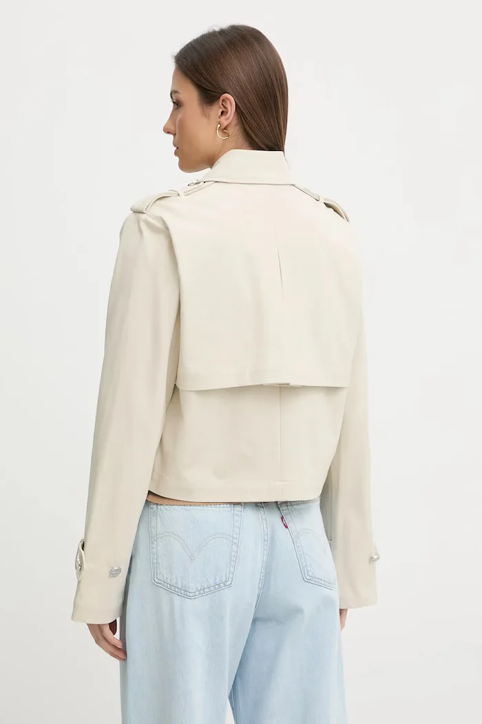 DKNY Палто в бежово P5KJTD40