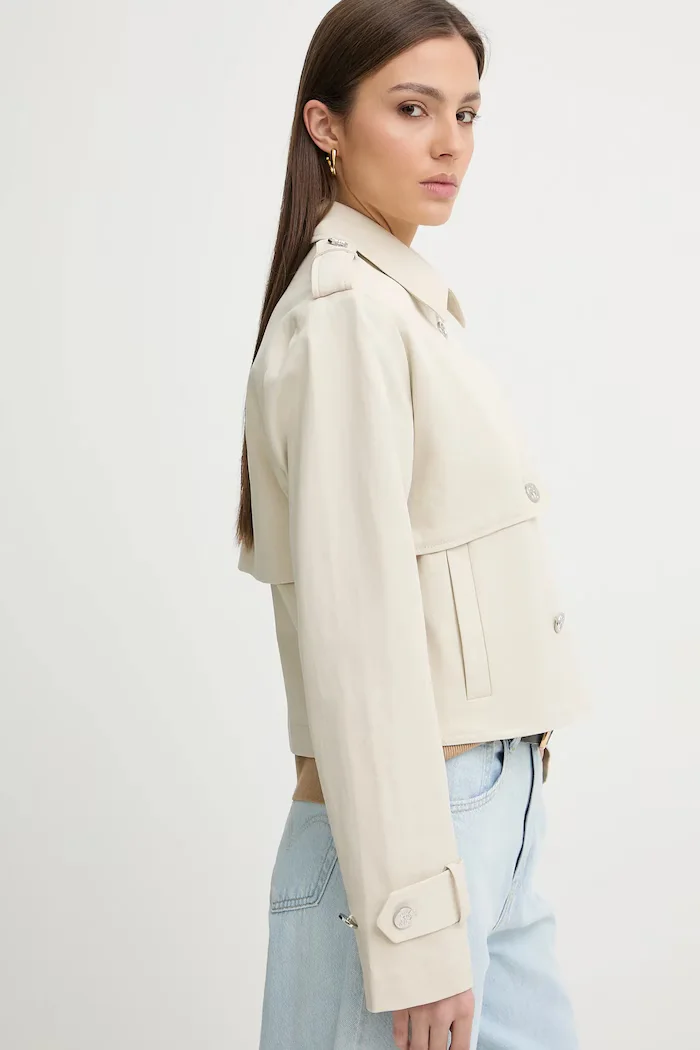 DKNY Палто в бежово P5KJTD40