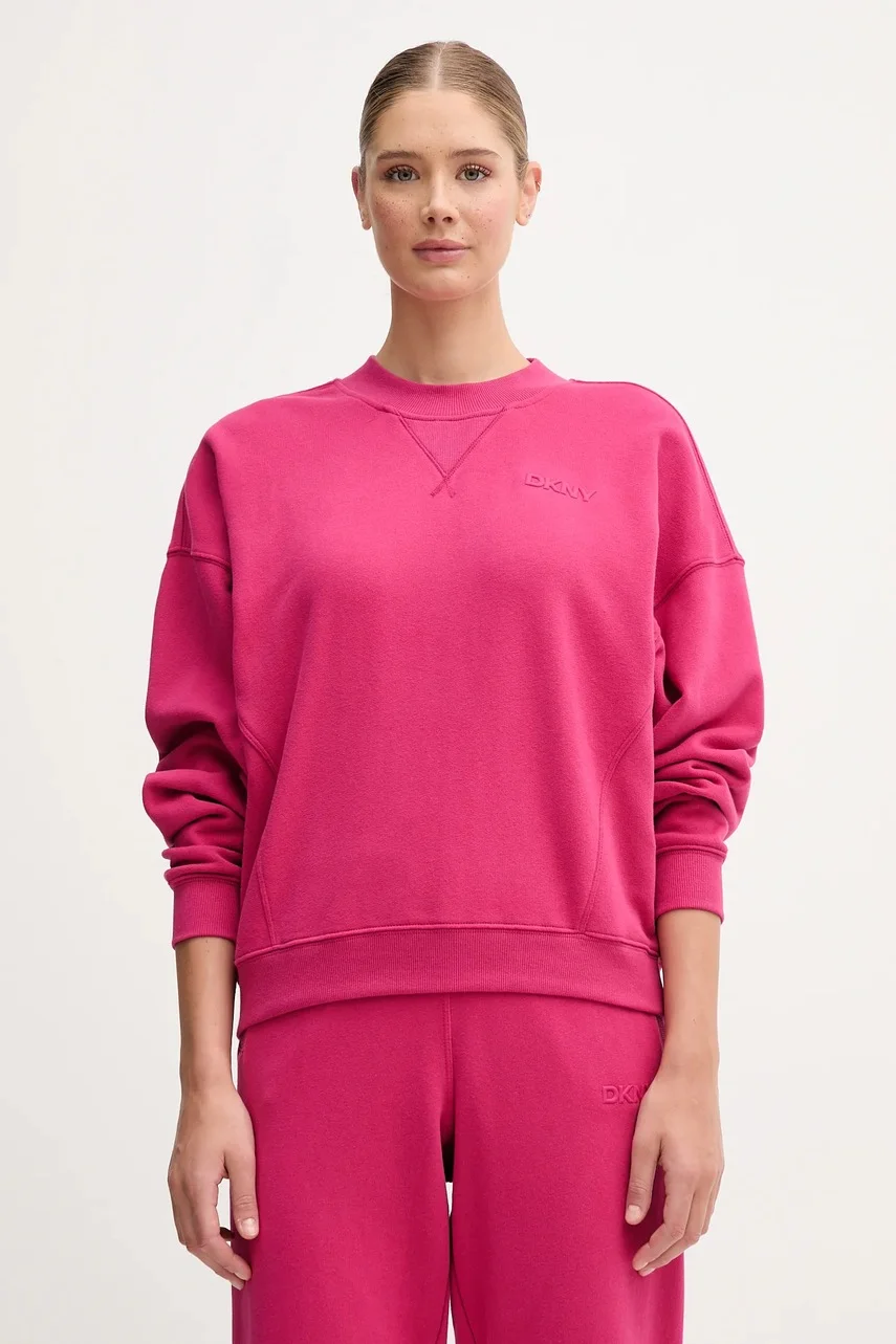 DKNY Памучен суичър