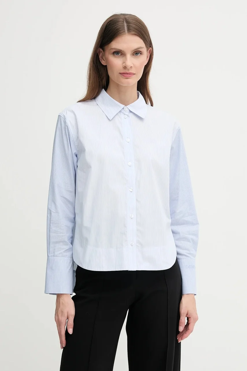 DKNY Памучна риза