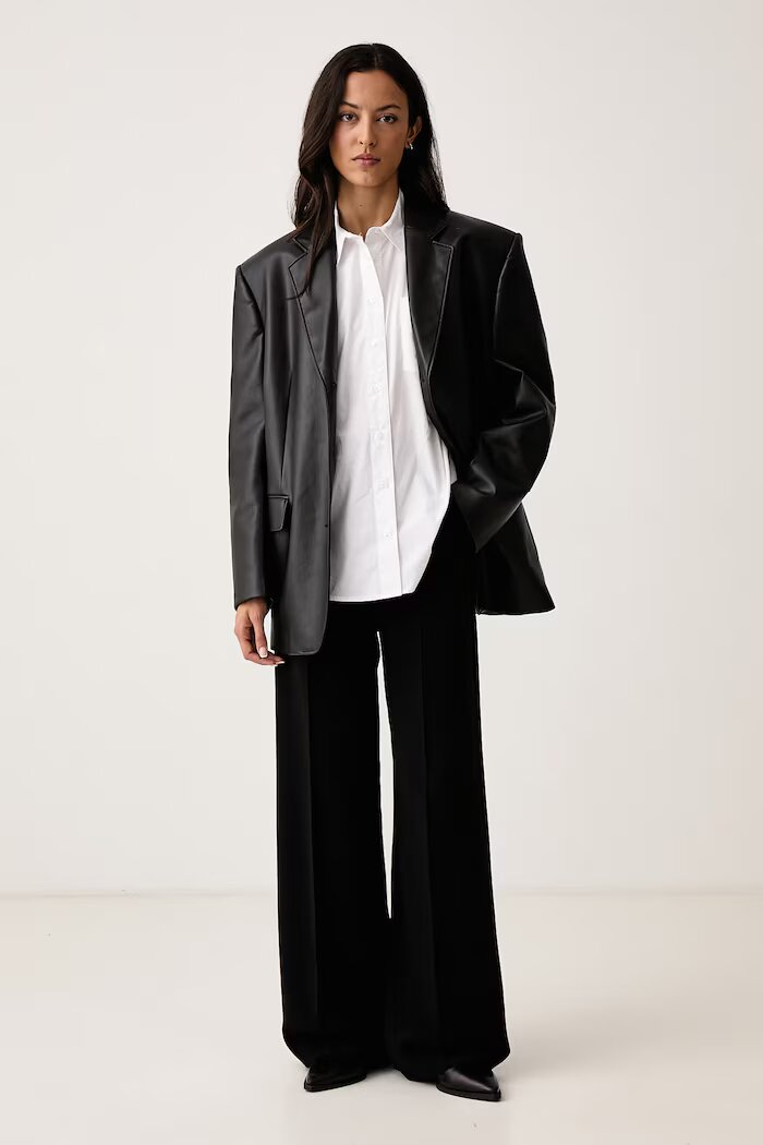 DKNY риза дамска от памук бяла DJ6W2325