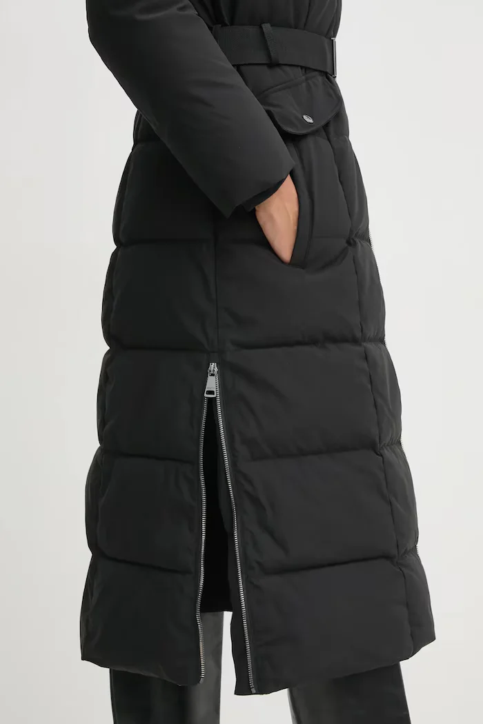 DKNY Яке в черно зимен модел DLEMPP55