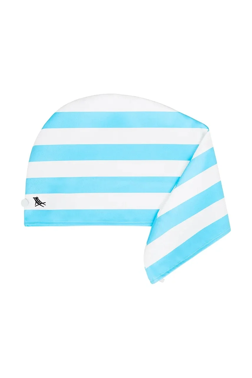 Dock & Bay Тюрбан за коса Tulum Blue