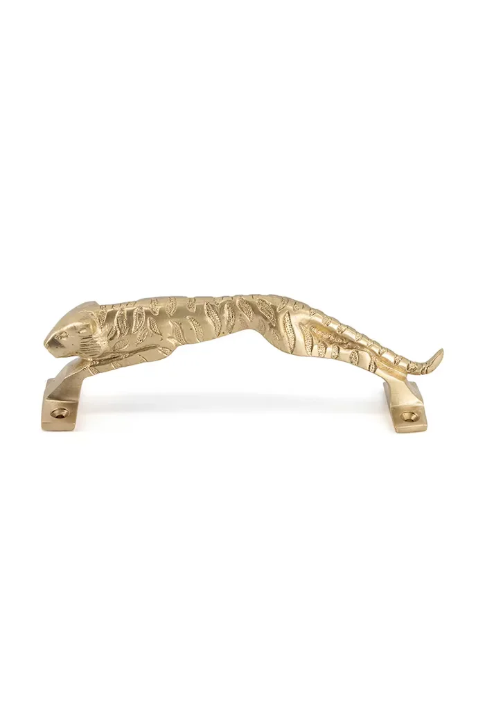 Doing Goods Дръжка за мебели James Jaguar Doorhandle в жълто
