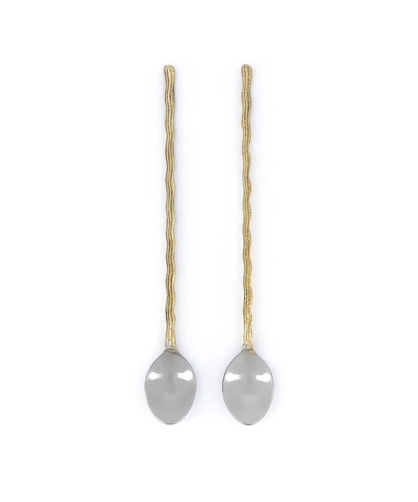 Doing Goods Лъжица за лате Wavy Latte Spoon Set (2 броя)