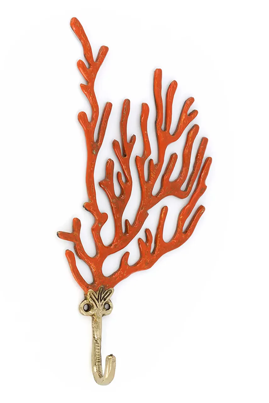 Doing Goods Закачалка за стена Ariel Coral Hook