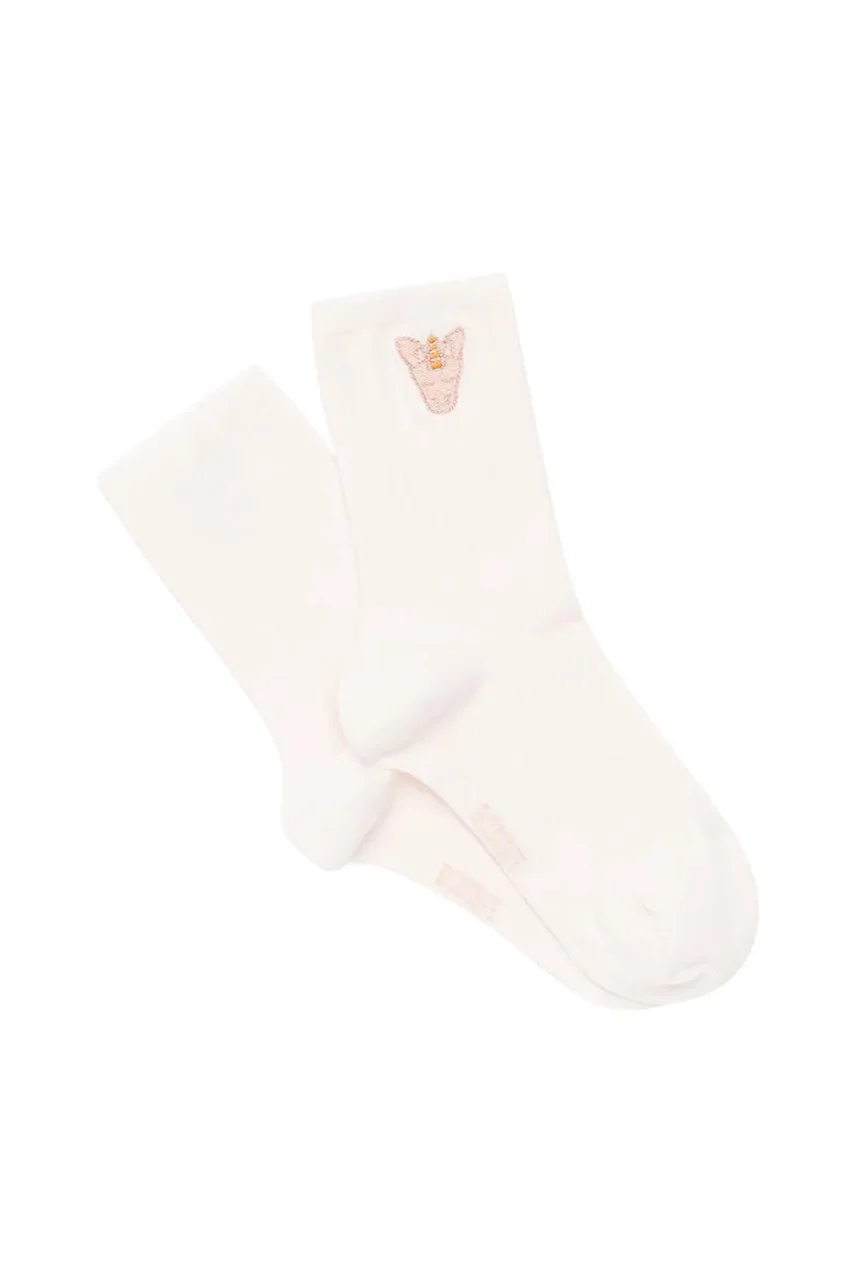 Donsje Бебешки чорапи Bell Socks Unicorn