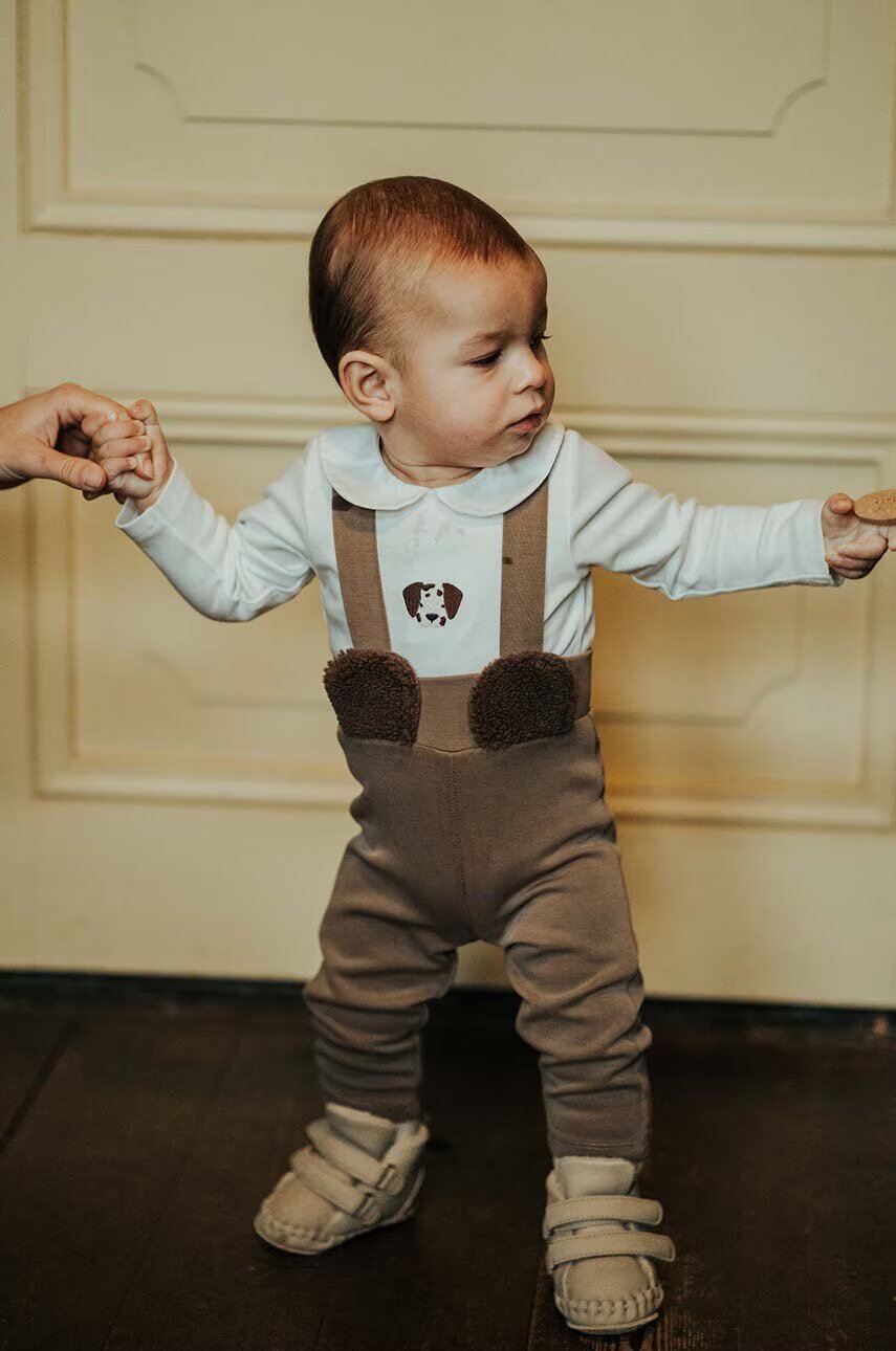 Donsje Бебешки клин Sieffi Leggings Bear