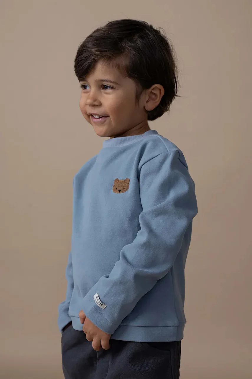 Donsje Детска блуза с дълги ръкави Jorijn Longsleeve Bear